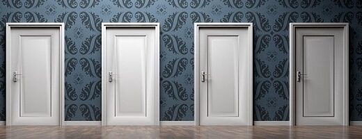 Ny innerdor hvilke typer har du velge featured