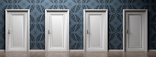 Ny innerdor hvilke typer har du velge featured