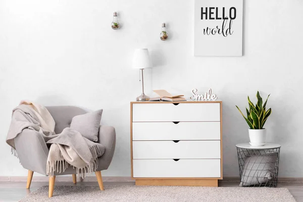 Slik holder du orden hjemme – illustrasjon