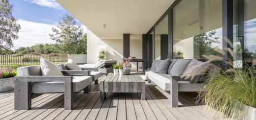 Hvilke materialer trengs for å bygge en terrasse? – illustrasjon