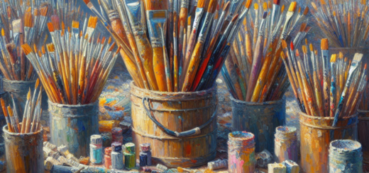 Paint brushes