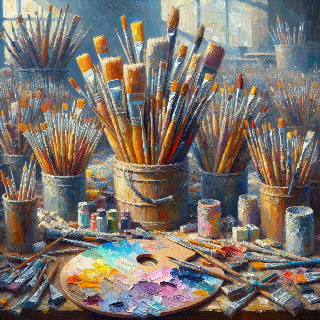 Paint brushes