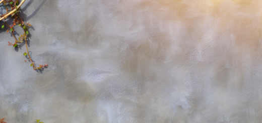 Nice concrete garden wall