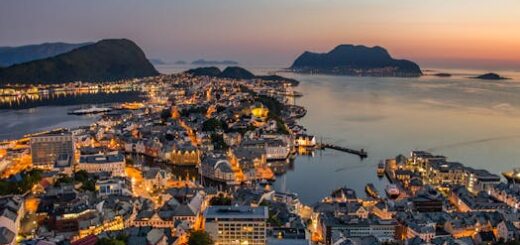 De mest populære natursteinene brukt i norge