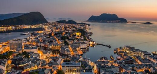 De mest populære natursteinene brukt i norge – illustrasjon
