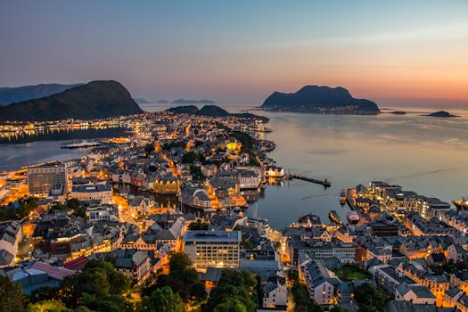 De mest populære natursteinene brukt i norge – illustrasjon