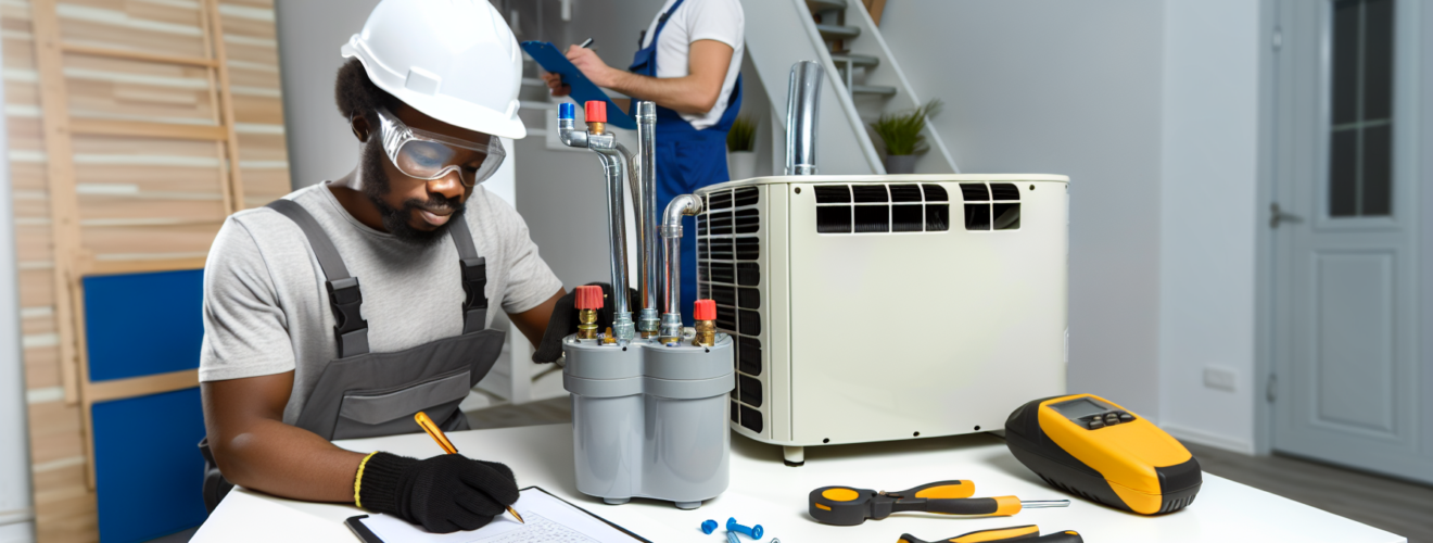 7 ting du bør se etter når du skal kjøpe varmepumpe 1 Professional heat pump installation
