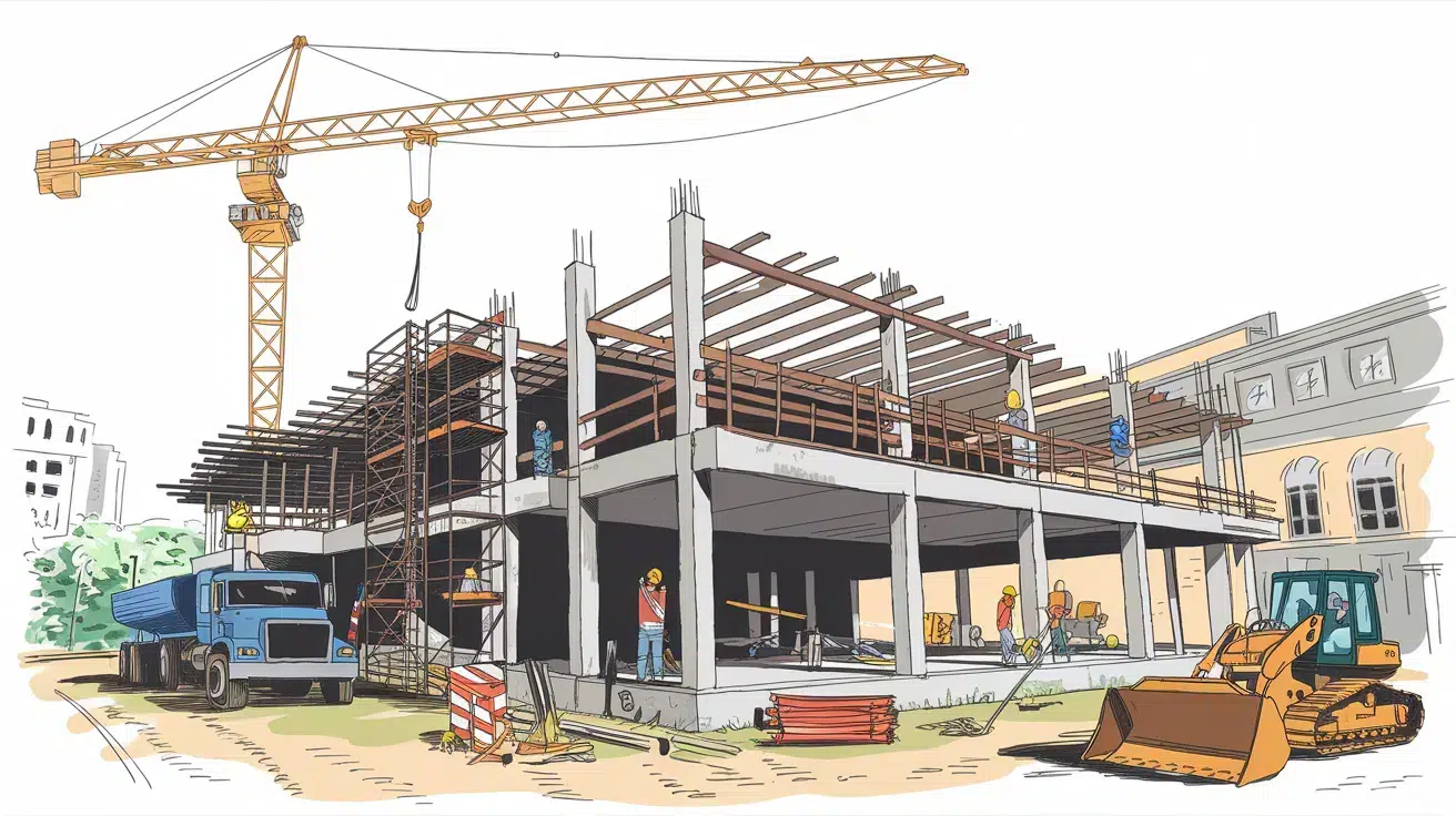 Byggesøknad – veien til en smidig prosess med arkitektens hjelp – illustrasjon