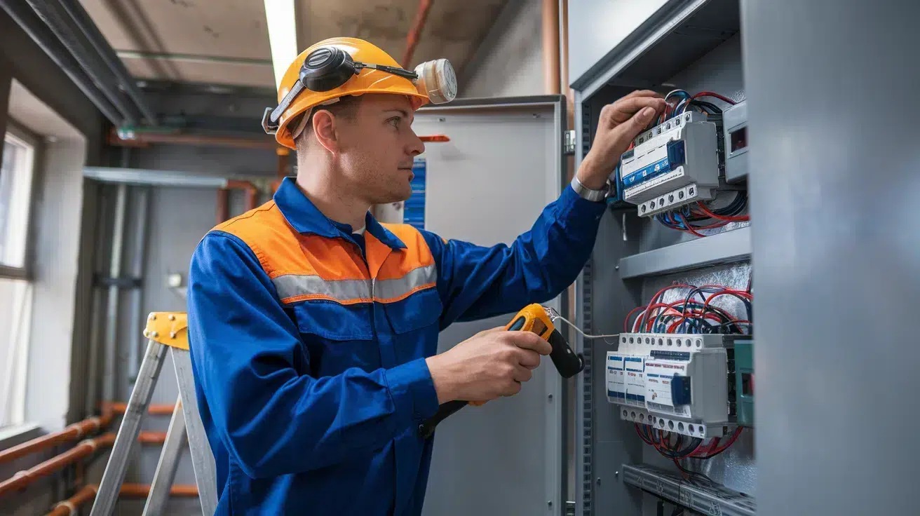 Hvorfor bør du velge en elektriker til dine elektriske behov? – illustrasjon