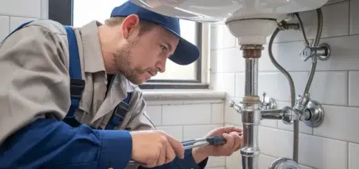 Rørlegger tjenester – alt om profesjonell rørleggertjeneste – illustrasjon