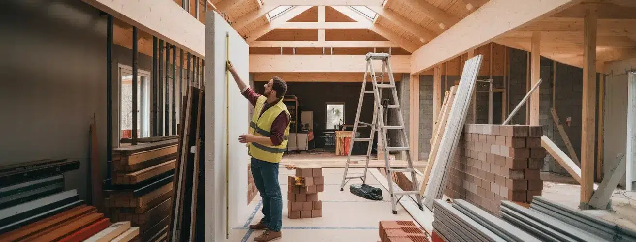 Slik beregner du riktig mengde materialer byggeprosjektet ditt featured