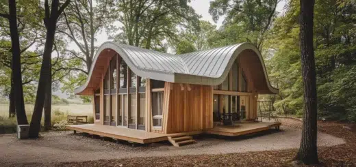 Slik bygger du et vedlikeholdsfritt hus – materialene du bør velge – illustrasjon