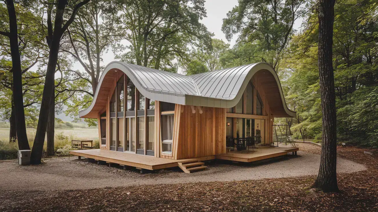 Slik bygger du et vedlikeholdsfritt hus – materialene du bør velge – illustrasjon