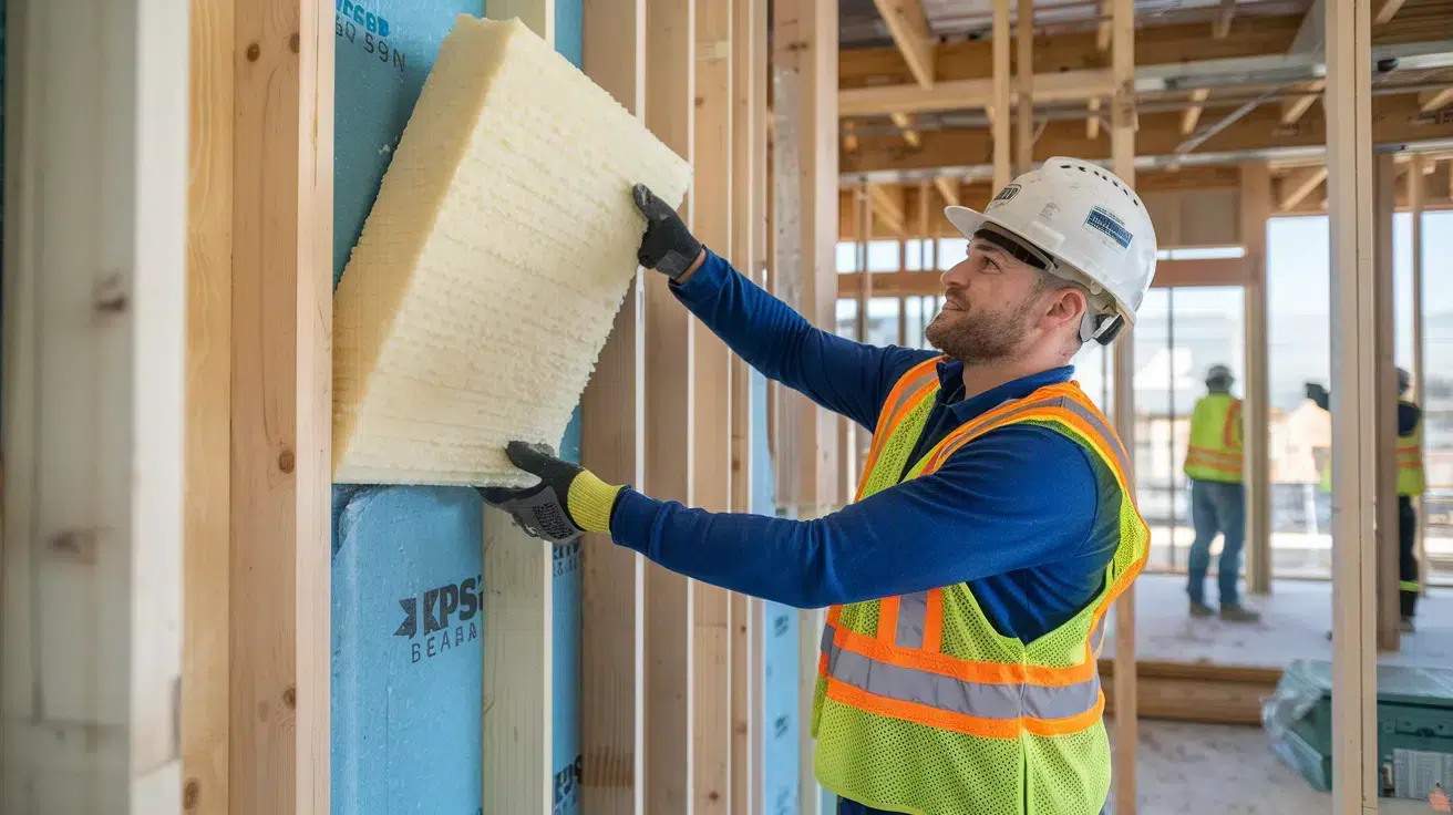 Slik velger du riktig isolasjon energieffektive bygg featured