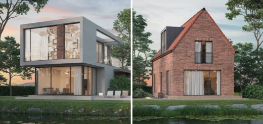 Betong vs. Murstein: hva er best for ditt byggeprosjekt? – illustrasjon