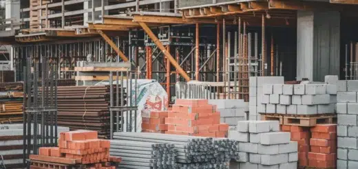 Bruk av resirkulerte materialer i bygg: fordeler og utfordringer – illustrasjon