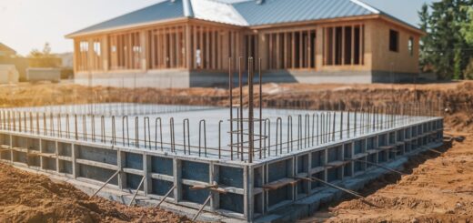 Bygg en solid grunnmur: de beste materialene for fundamentering – illustrasjon