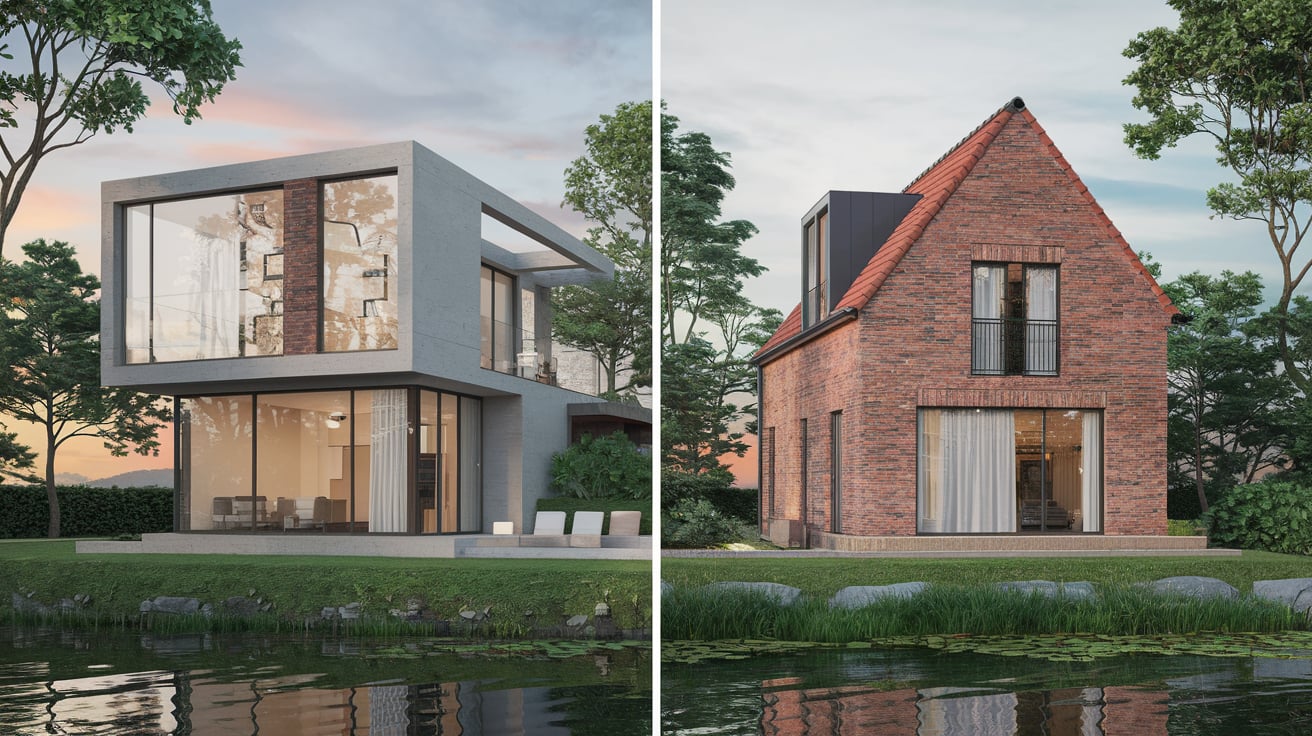 Byggematerialer betong murstein