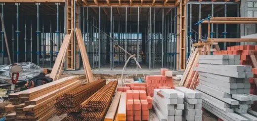 Guide: de viktigste byggevarene for nybygg og renovering – illustrasjon