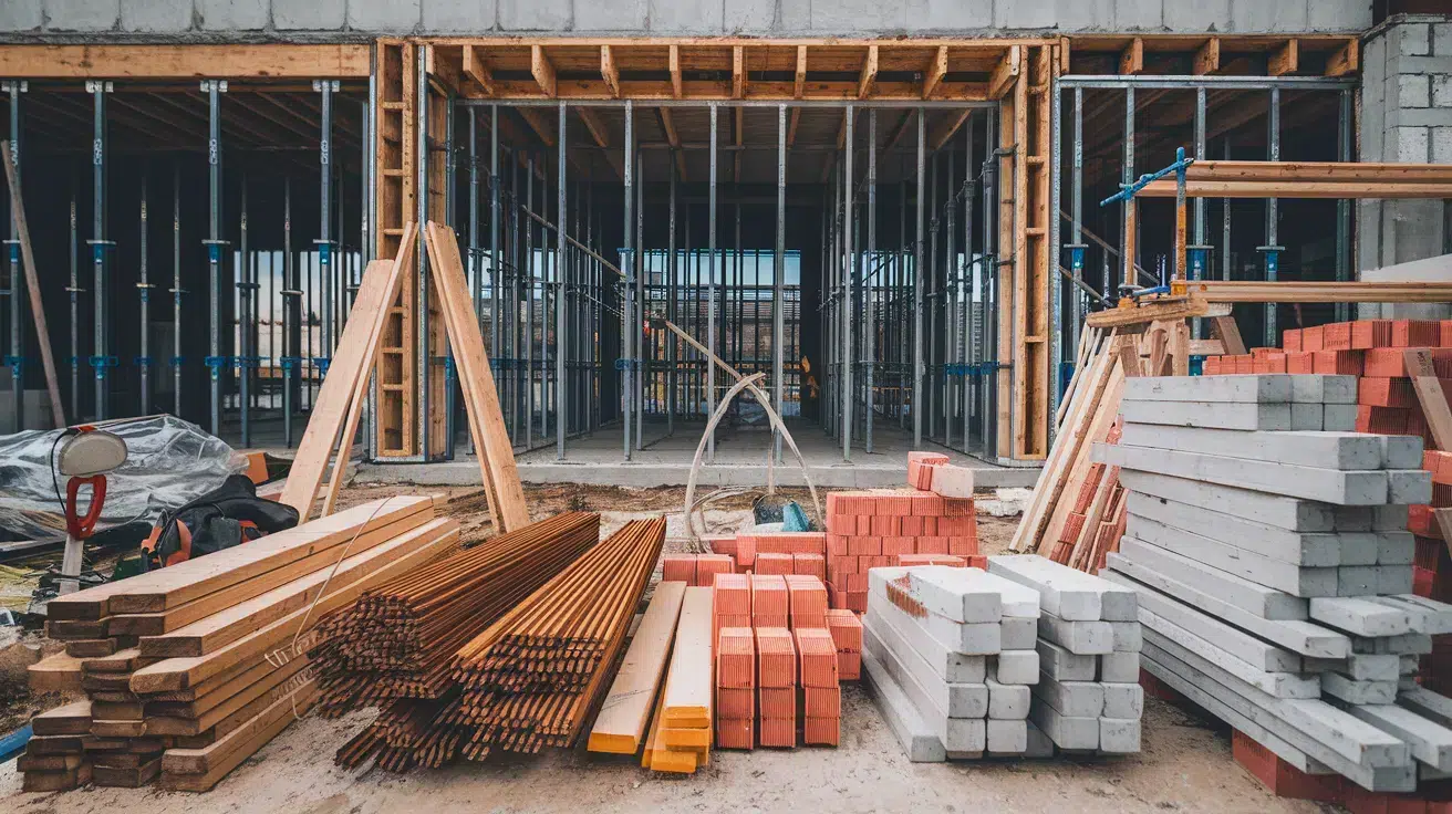 Guide: de viktigste byggevarene for nybygg og renovering – illustrasjon