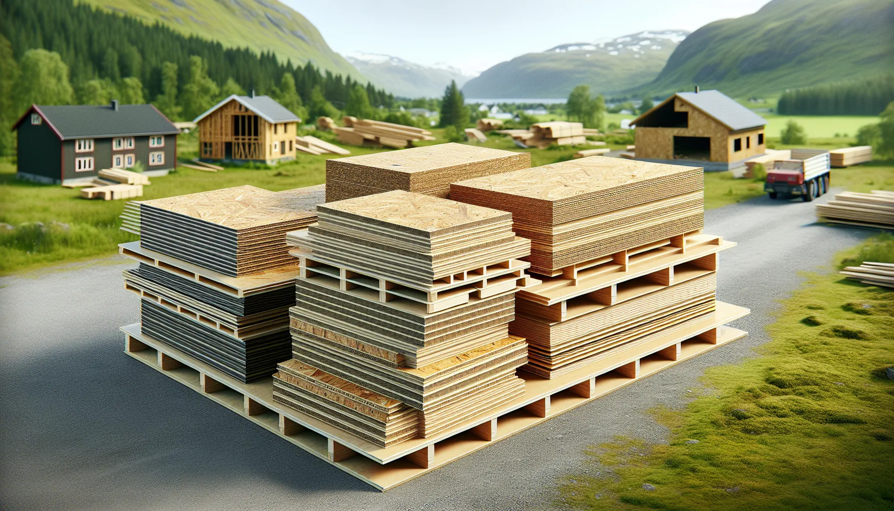 Hva er forskjellen på osb, mdf og kryssfiner? Slik velger du riktig plate til ditt prosjekt – illustrasjon