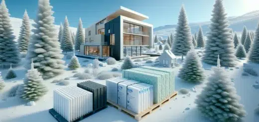 Isolasjonsmaterialer: de beste valgene for norsk klima – slik velger du riktig til ditt hjem – illustrasjon