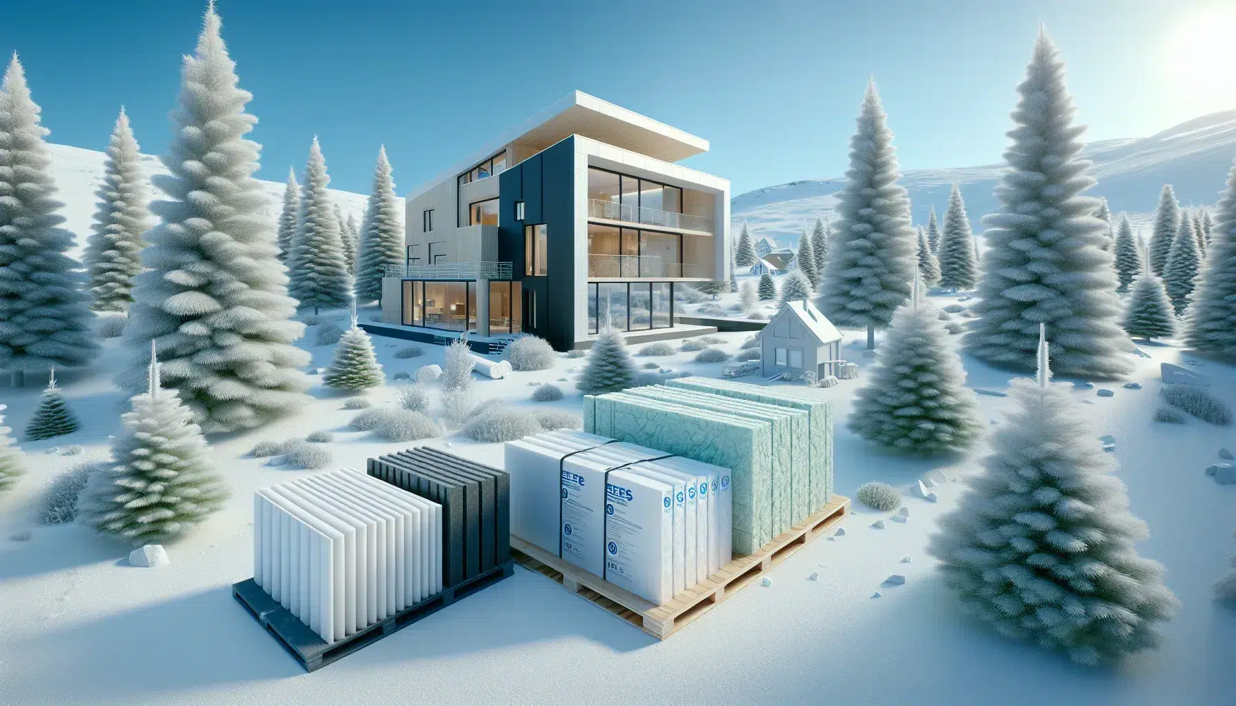 Isolasjonsmaterialer: de beste valgene for norsk klima – slik velger du riktig til ditt hjem – illustrasjon