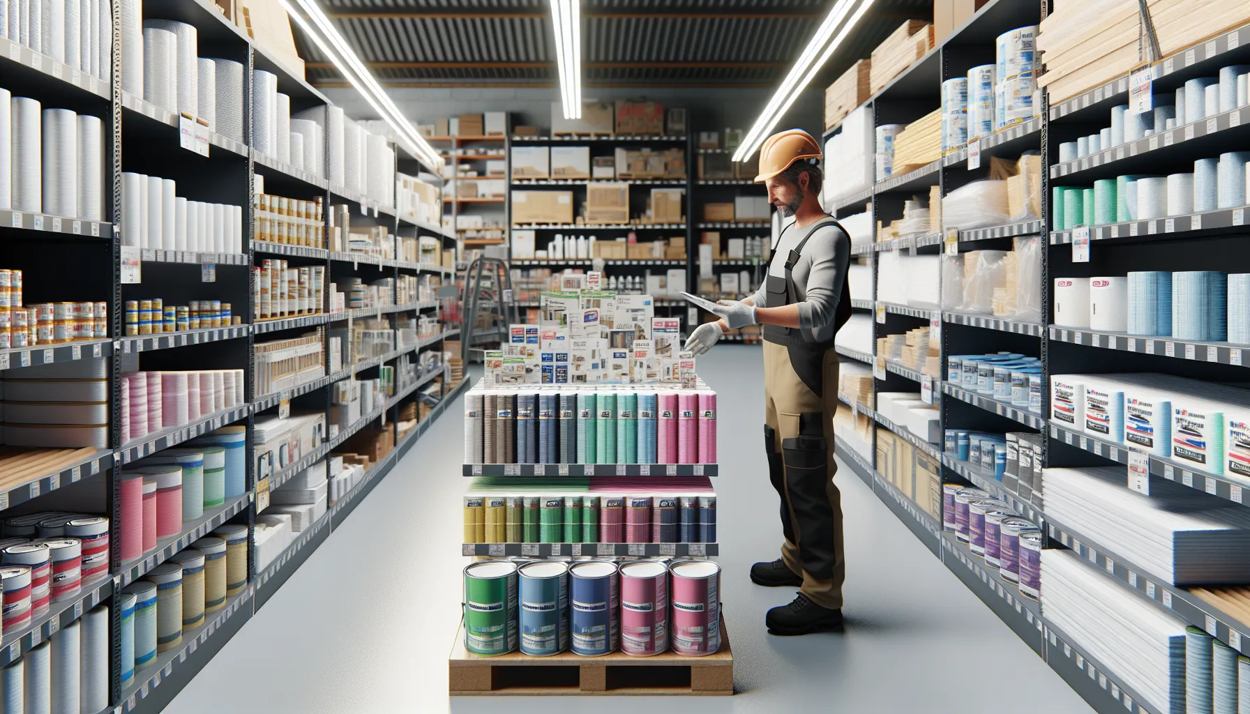 Slik finner du de beste tilbudene på byggevarer i norge – smarte tips for store besparelser – illustrasjon