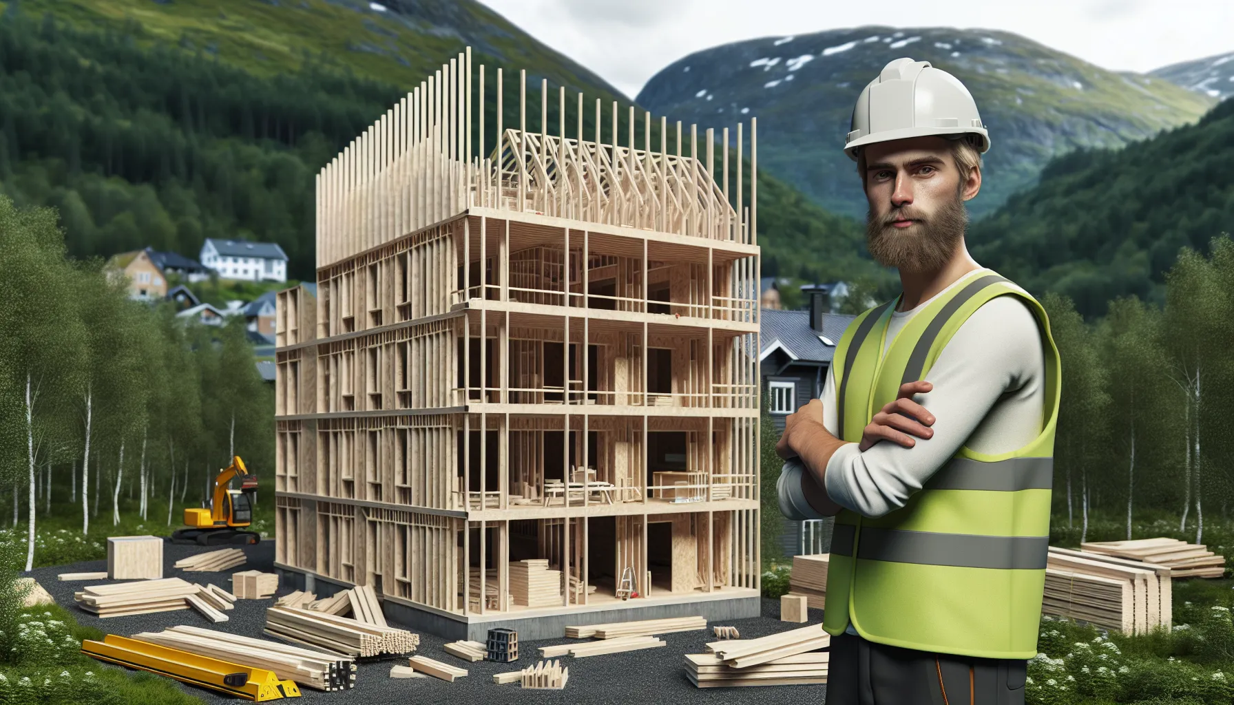 Moderne byggeteknikker som sparer tid og penger: smarte l&oslash;sninger for raskere og rimeligere bygg &ndash; illustrasjon 2