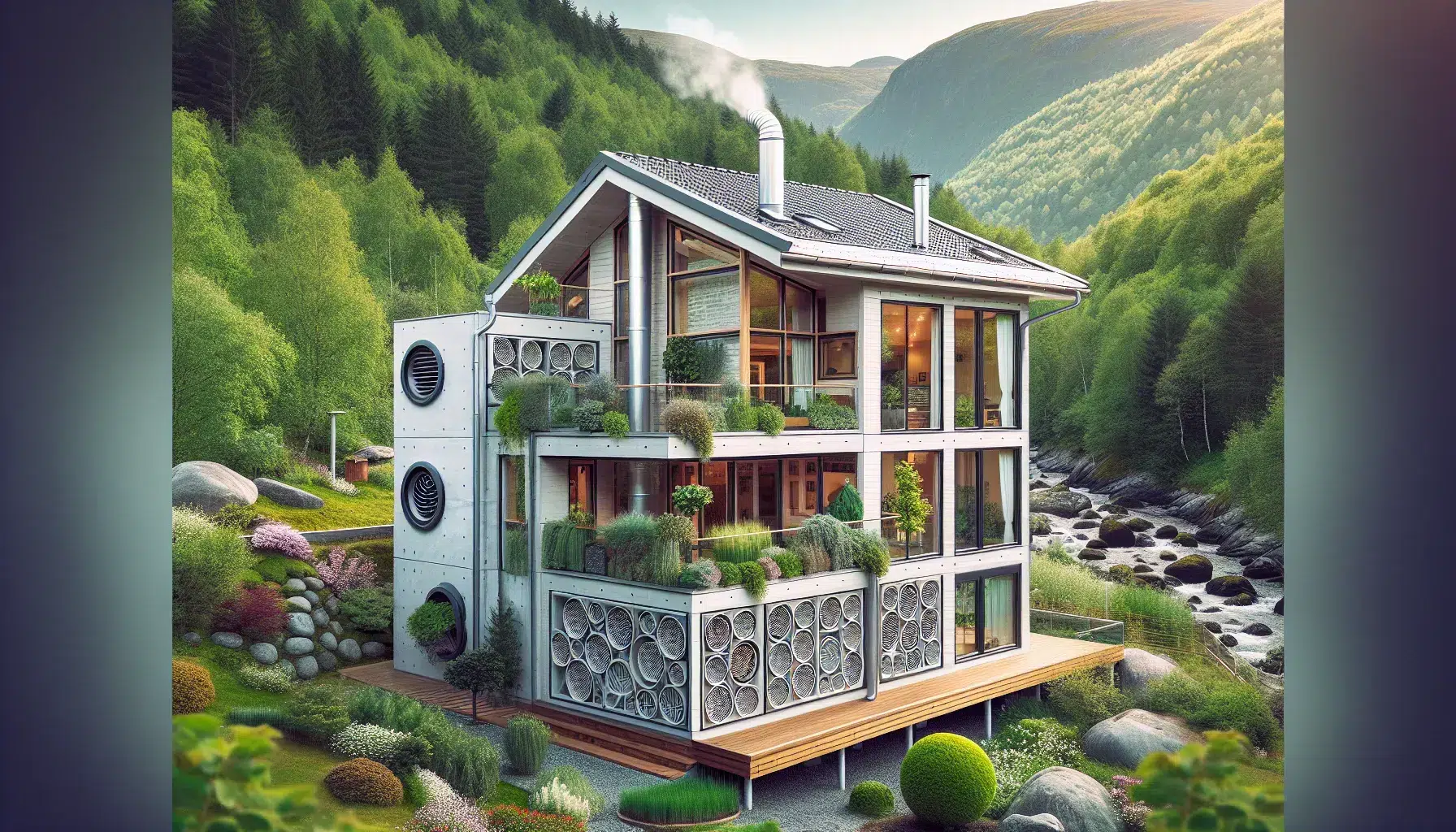 De beste løsningene for å forhindre radon i boliger: måling, ventilasjon, radonsug og råd – illustrasjon