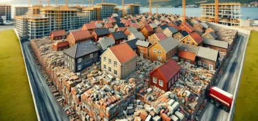 Fordeler med å bruke gjenbrukte murstein i byggeprosjekter: miljø, kostnad og kvalitet – illustrasjon