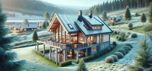 Hvordan velge riktig takrennesystem for norske forhold: materialvalg, dimensjonering og klima – illustrasjon