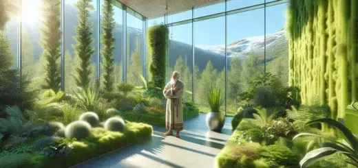 Slik bygger du en energieffektiv vinterhage: tips, materialer og smart energisparing – illustrasjon