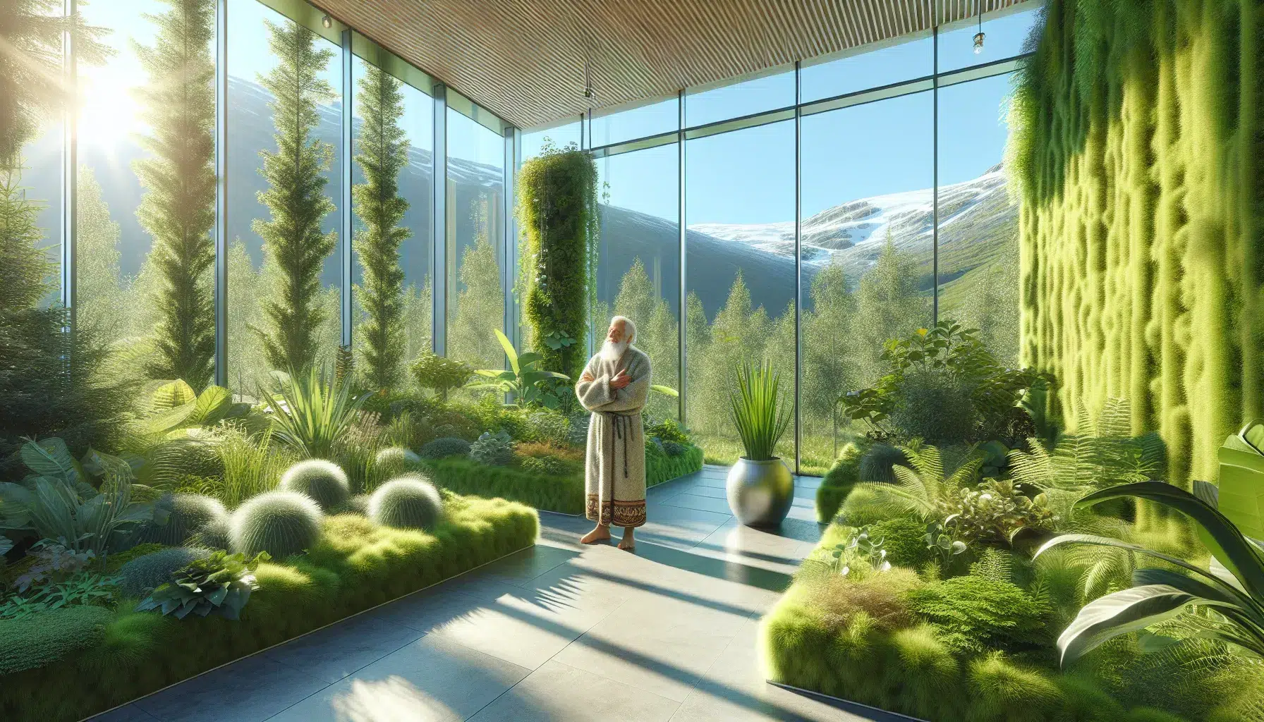 Slik bygger du en energieffektiv vinterhage: tips, materialer og smart energisparing – illustrasjon