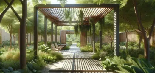 Slik bygger du en moderne pergola for hagen: trinn for trinn guide, materialer og regler – illustrasjon