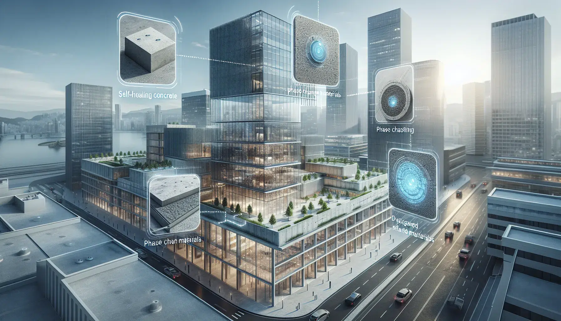 De nyeste innovasjonene innen byggematerialer i 2025: bærekraft, 3d-print og lavkarbon 3 De nyeste innovasjonene innen byggematerialer i 2025: bærekraft, 3d-print og lavkarbon – illustrasjon 2