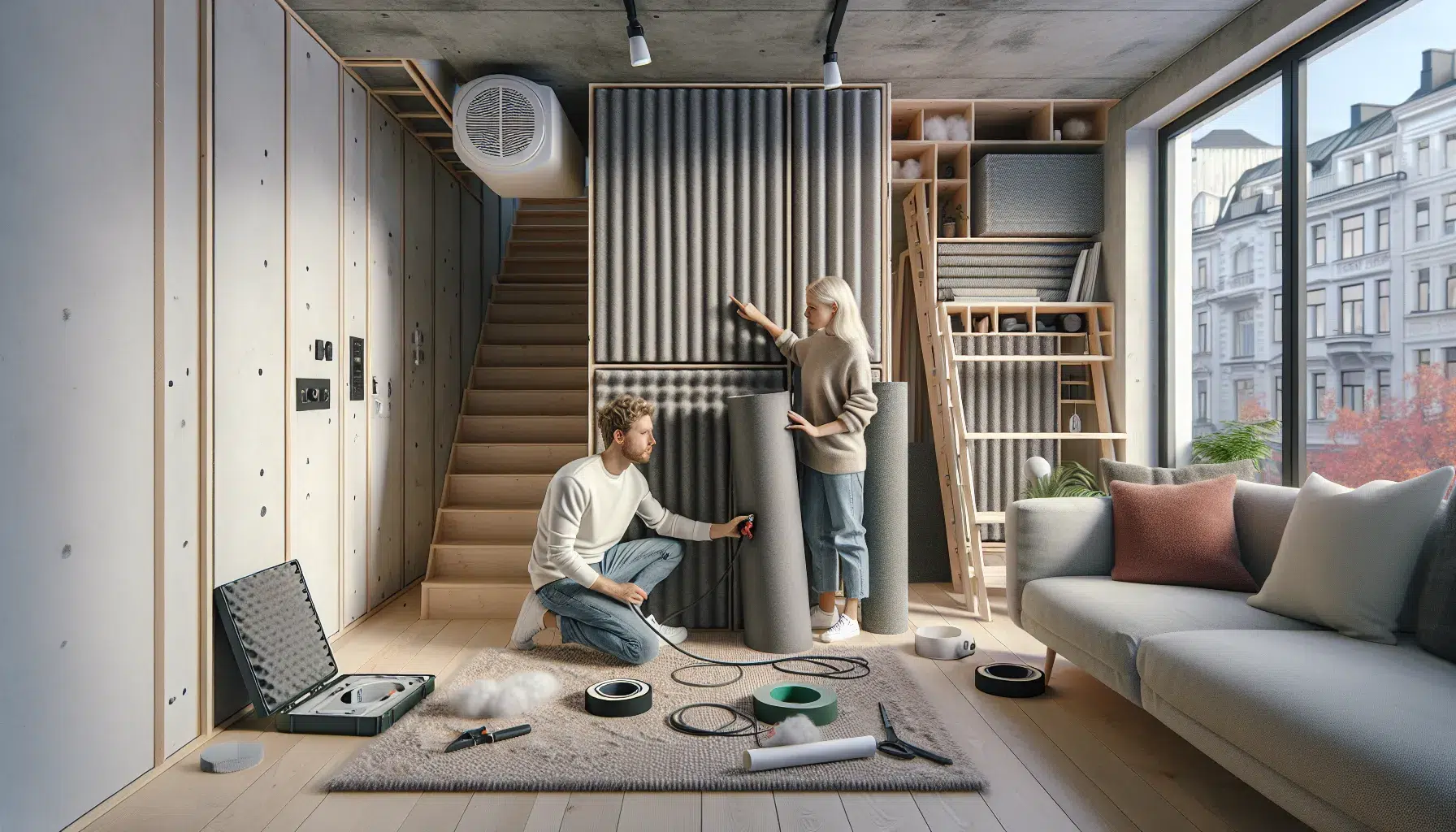De beste l&oslash;sningene for &aring; redusere st&oslash;y i moderne boliger &ndash; illustrasjon 1