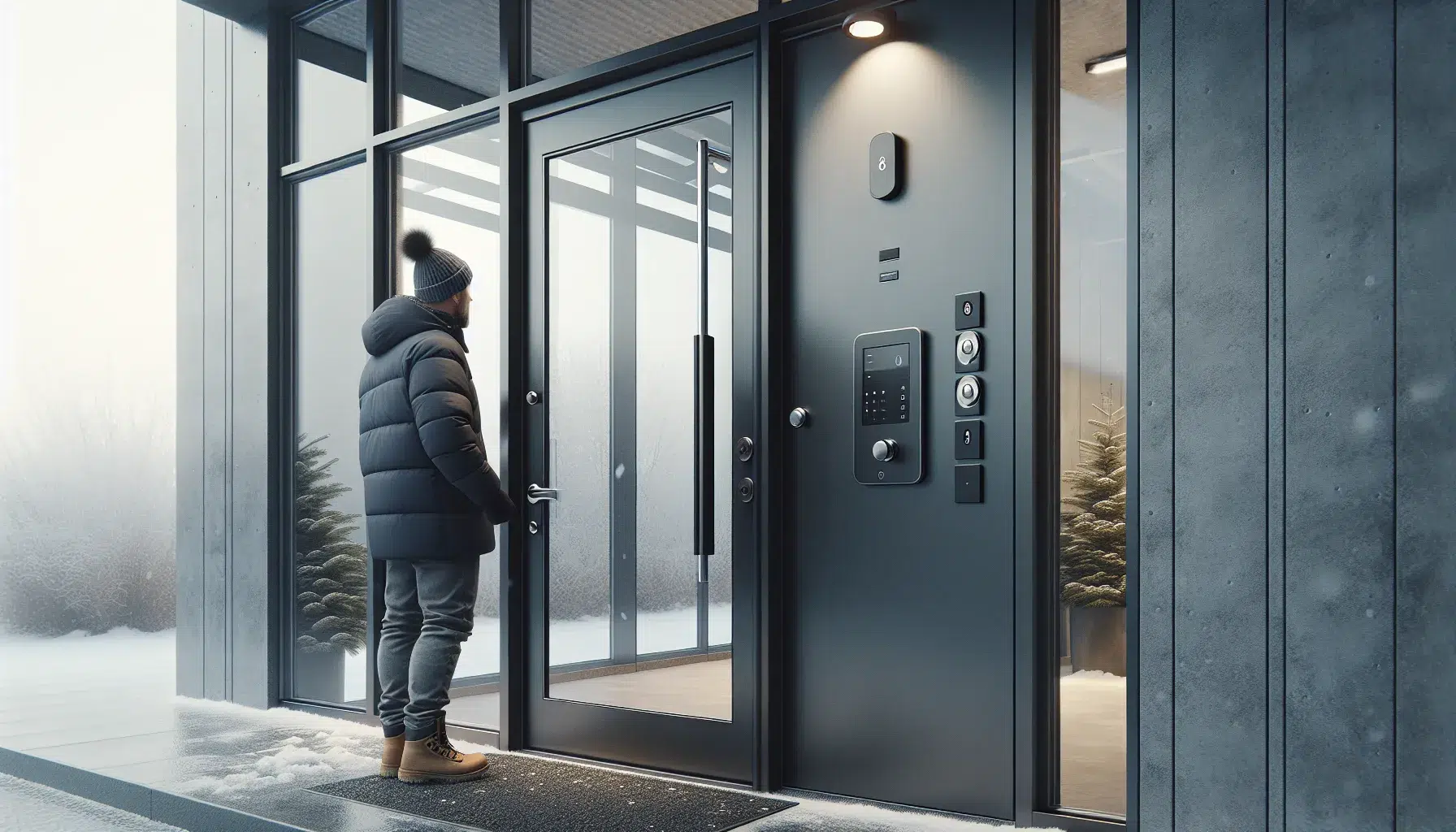 Hvordan velge riktig d&oslash;r for optimal sikkerhet og energieffektivitet &ndash; illustrasjon 2