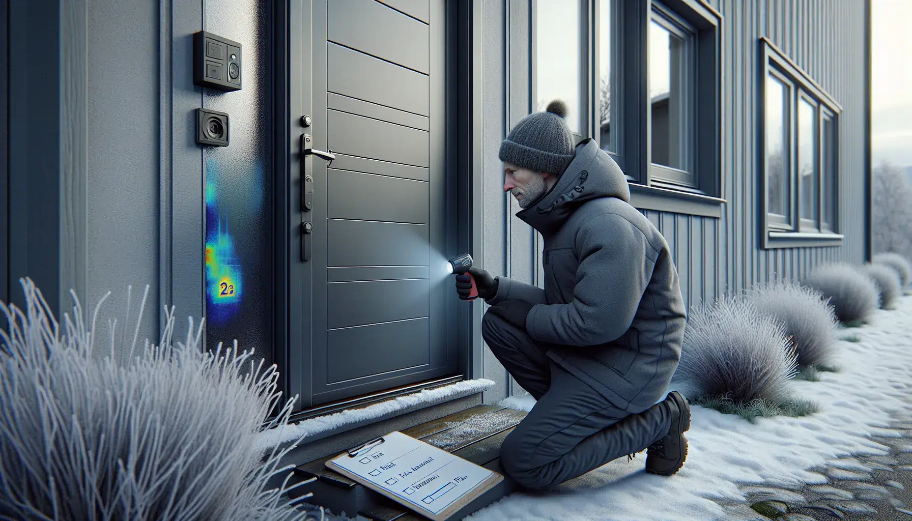 Hvordan velge riktig d&oslash;r for optimal sikkerhet og energieffektivitet &ndash; illustrasjon 1