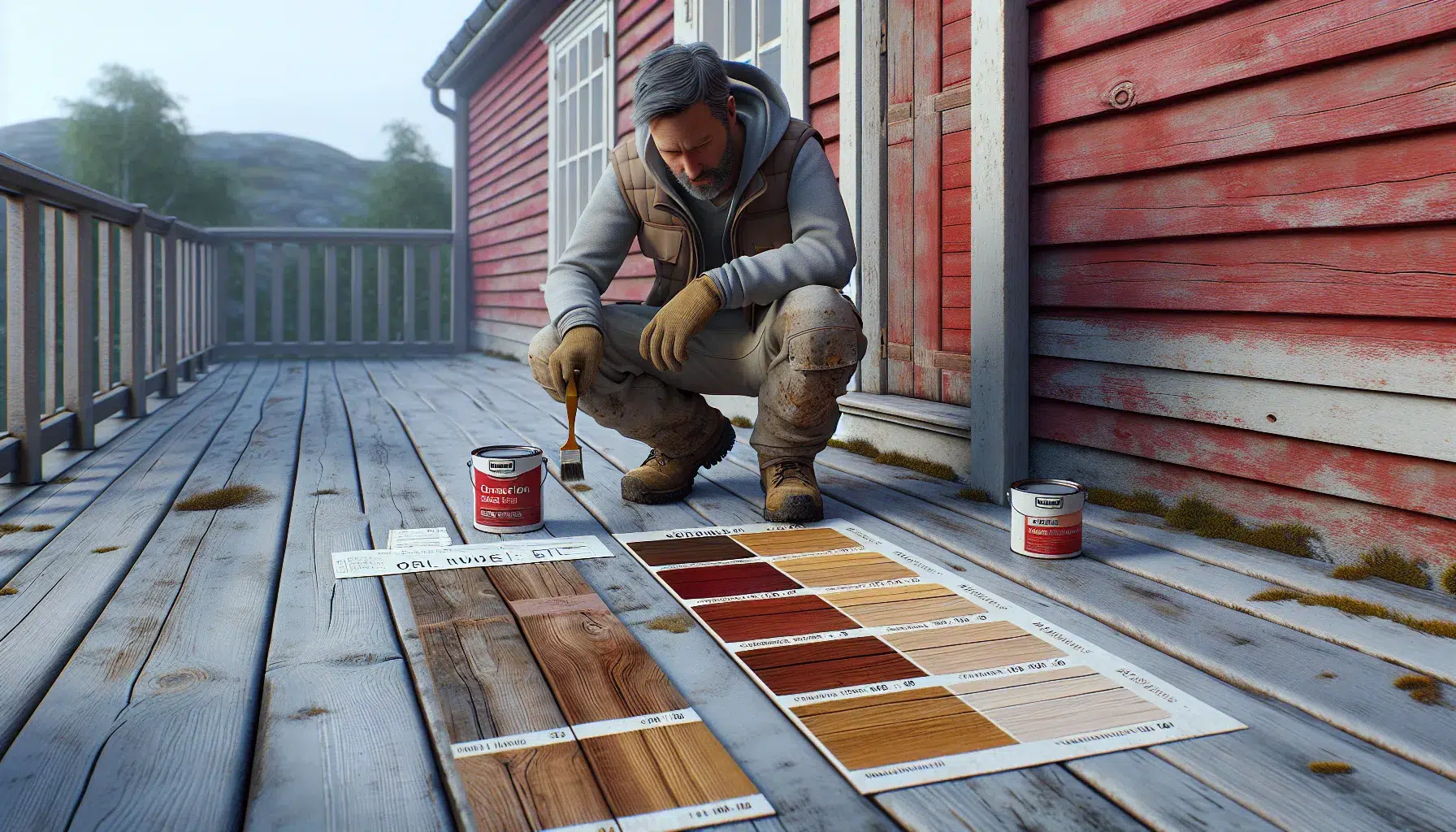 Hvordan velge riktig beis for å beskytte treverket mot vær og slitasje 3 Hvordan velge riktig beis for å beskytte treverket mot vær og slitasje – illustrasjon 2